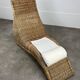 Karlskrona chaise longue by Karl Malmvall for Ikea, rattan