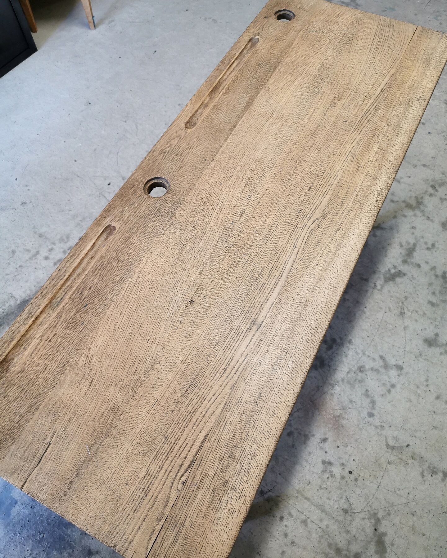 Double school table