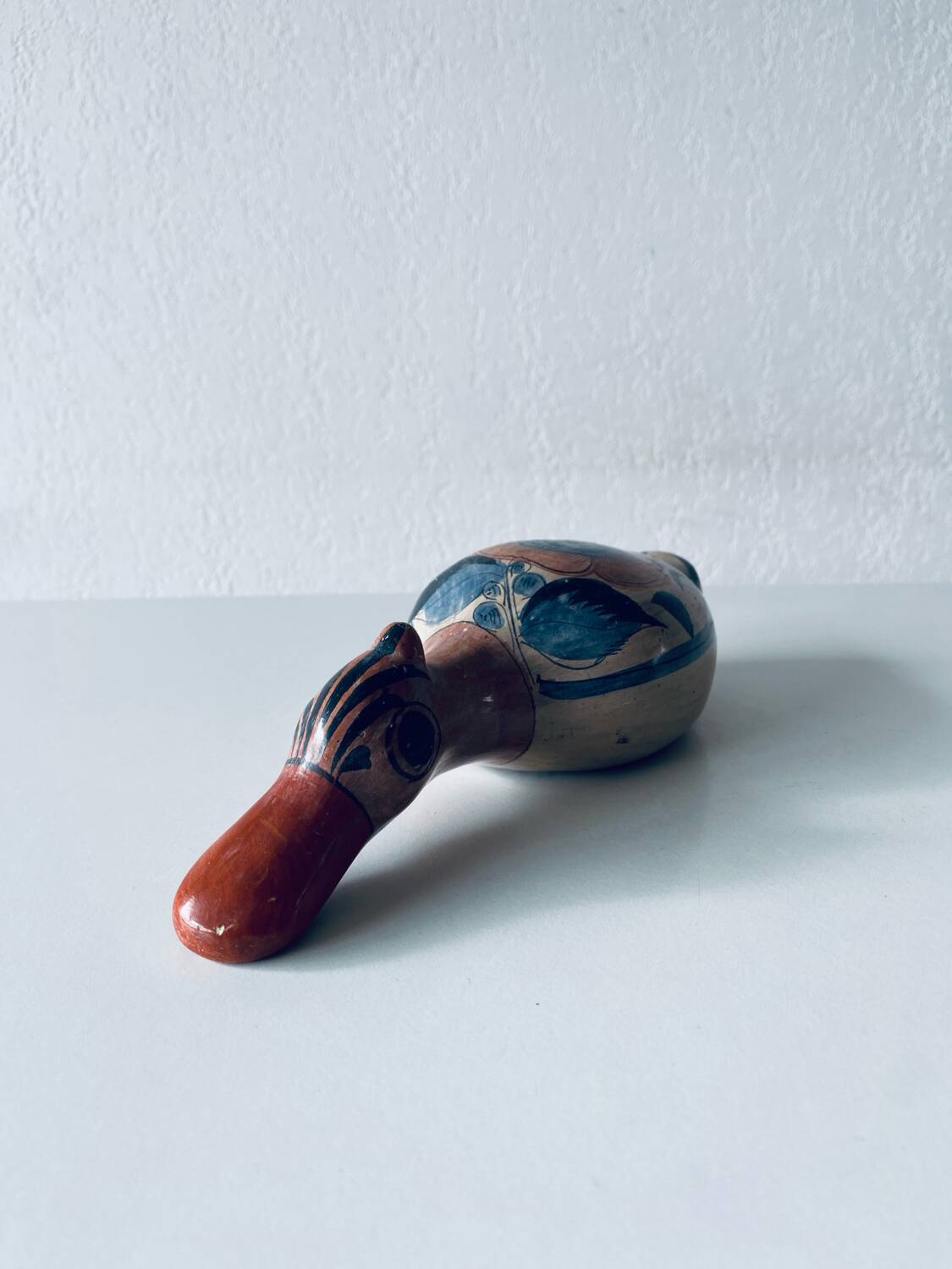 Mexican folk art duck from Tonala