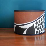 Marimekko fabric lampshade