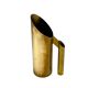 Hollywood regency brass jug / vase, Kaleb Italy 1970s
