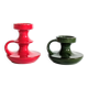 Pair of ceramic candlesticks | Cari Zalloni Steuler Ceramics | Germany, 1960s