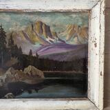 Mountain scene