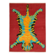 Turkish Handknotted Wool Tiger Rug  228 cm x 305 cm