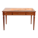 Bureau plat de style Louis XVI