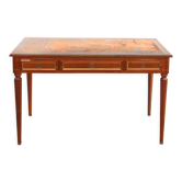 Bureau plat de style Louis XVI