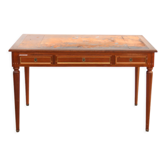 Louis XVI style flat desk