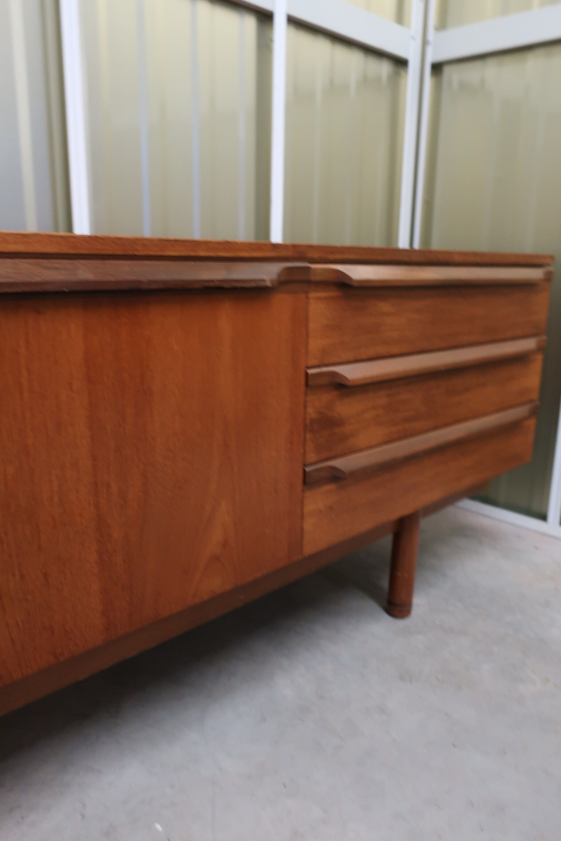 Teak thread of the 60s