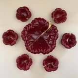Red cabbage leaf slip service