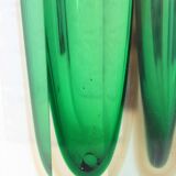 Vase en verre de Murano, Sommerso, 1970