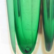 Vase en verre de Murano, Sommerso, 1970