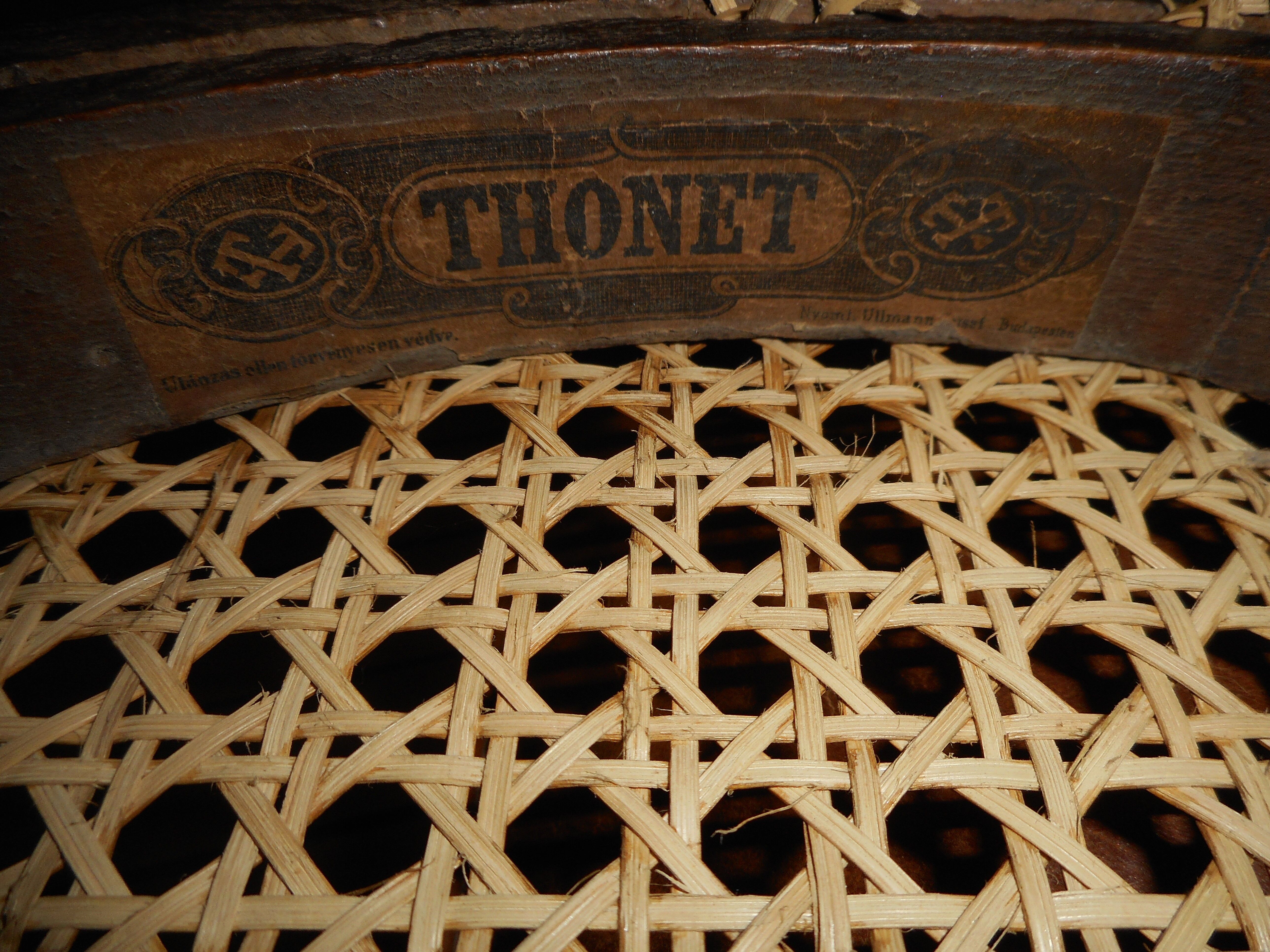 Chair 'omega' Thonet no.20