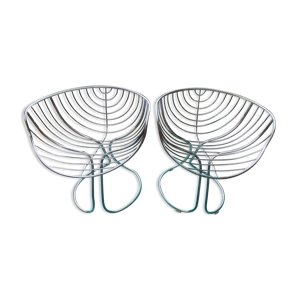 Paire de fauteuils