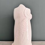 Vintage ceramic owl umbrella stand