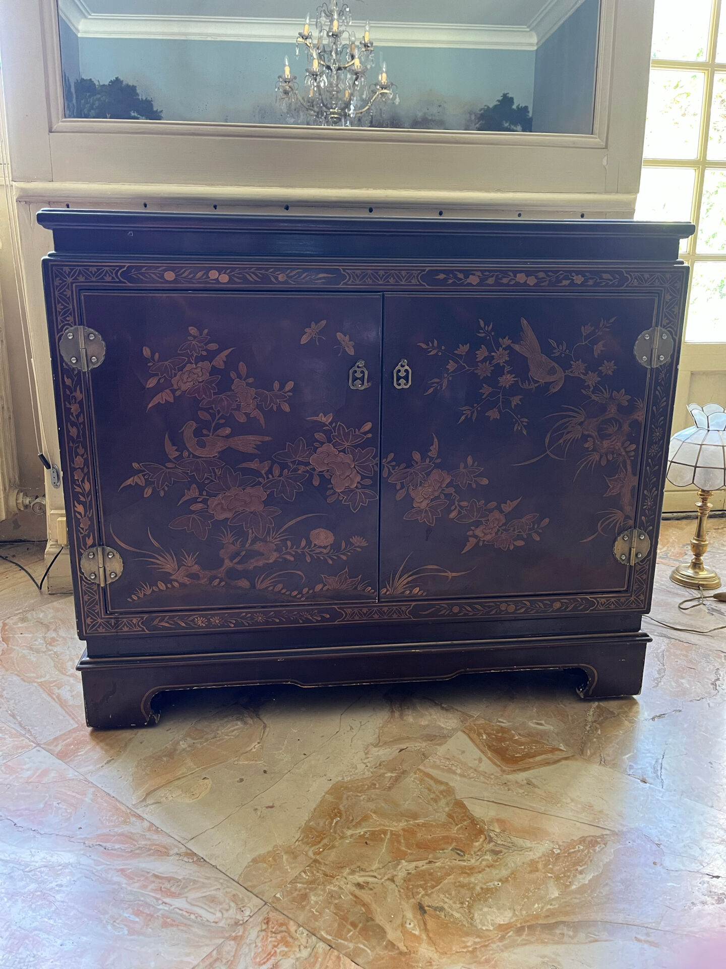 Buffet cabinet chinois, XXeme siècle