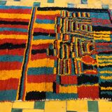 Azilal Berber Vintage 185x132 cm
