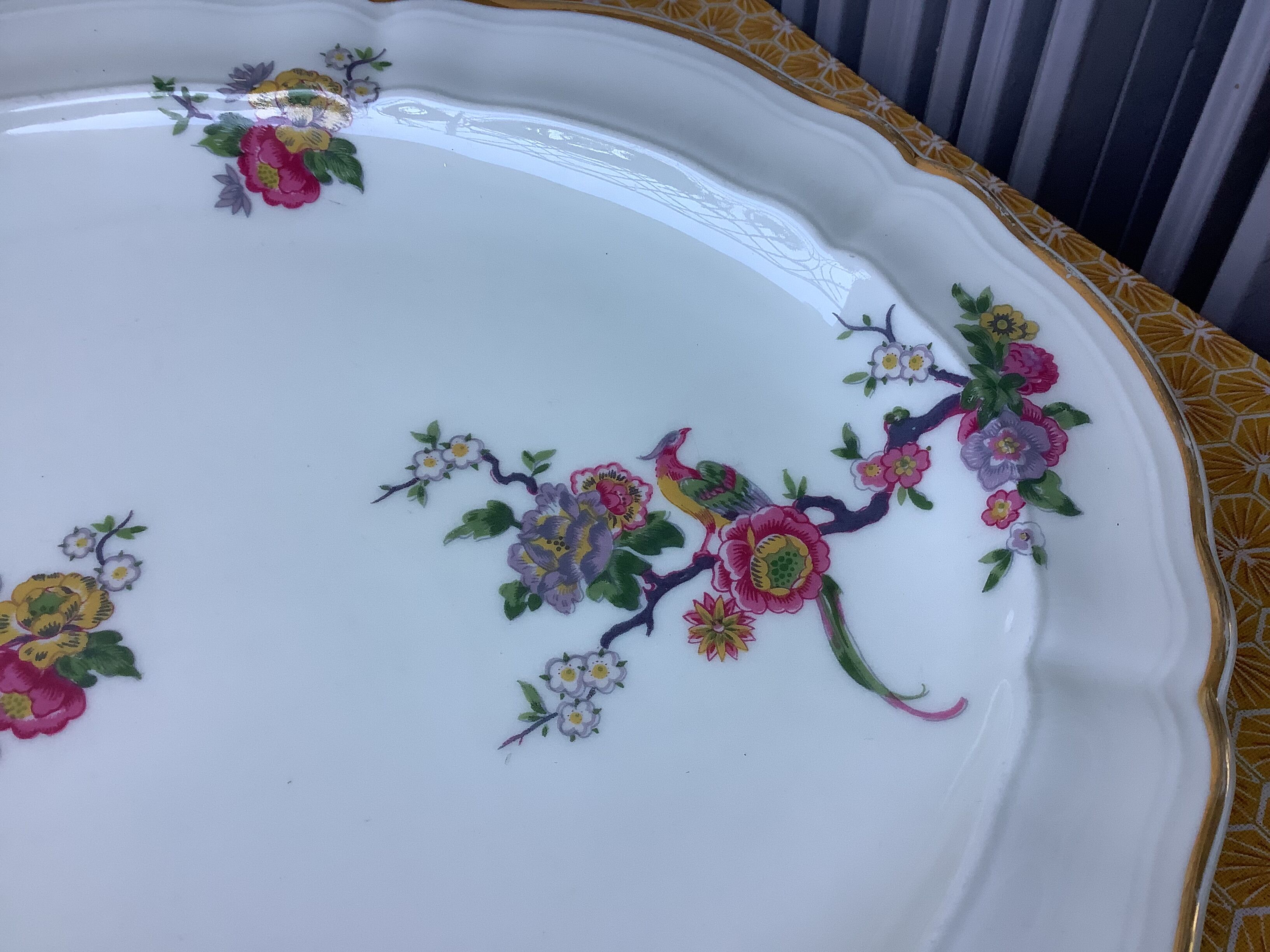 Dish Limoges Bernardaud Bengali