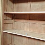 Sideboard with 2 glass panels