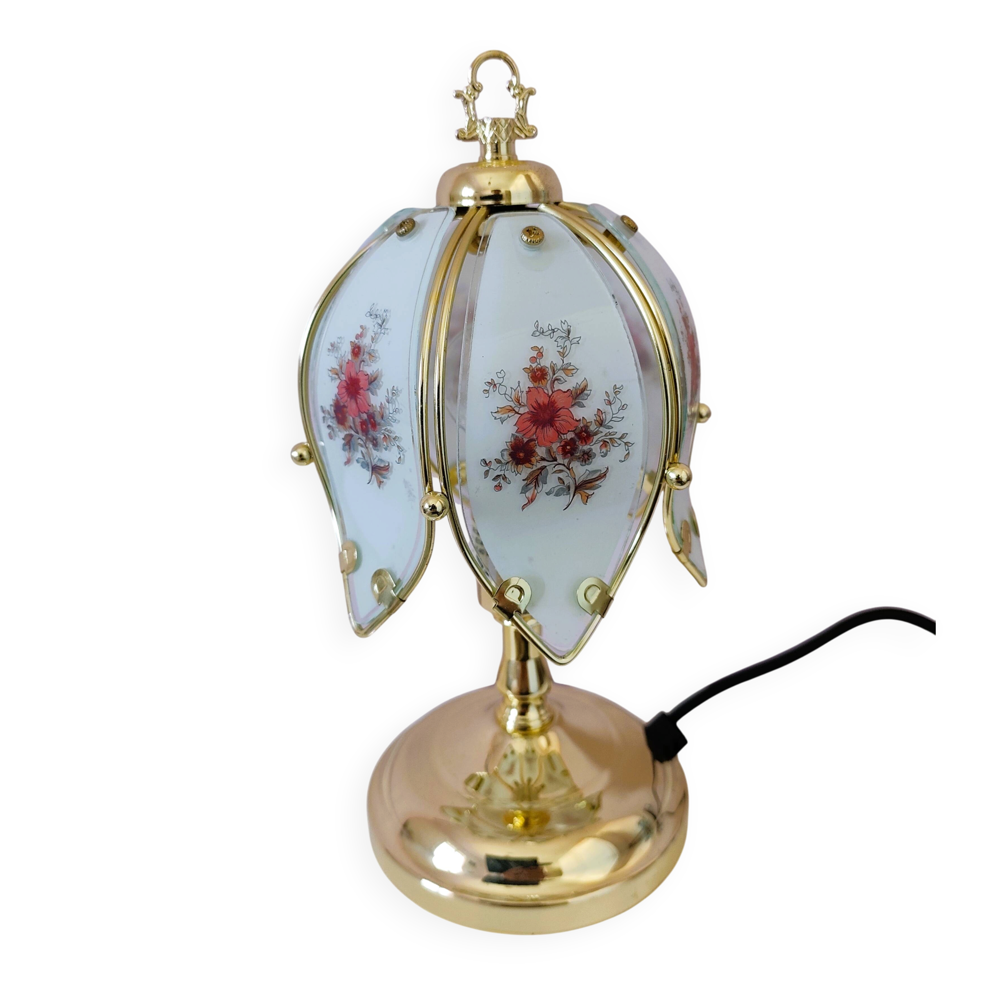 Petite lampe style tiffany