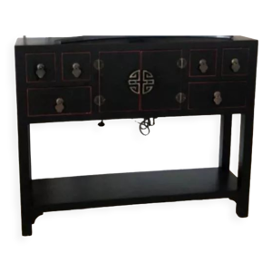 console table chinoise