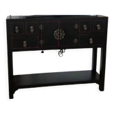 Chinese wooden table console