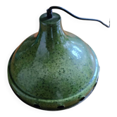 Enamelled hanging lamp 1960s