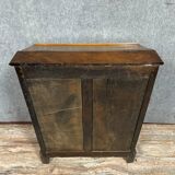 Directoire period oratory in solid walnut circa 1800