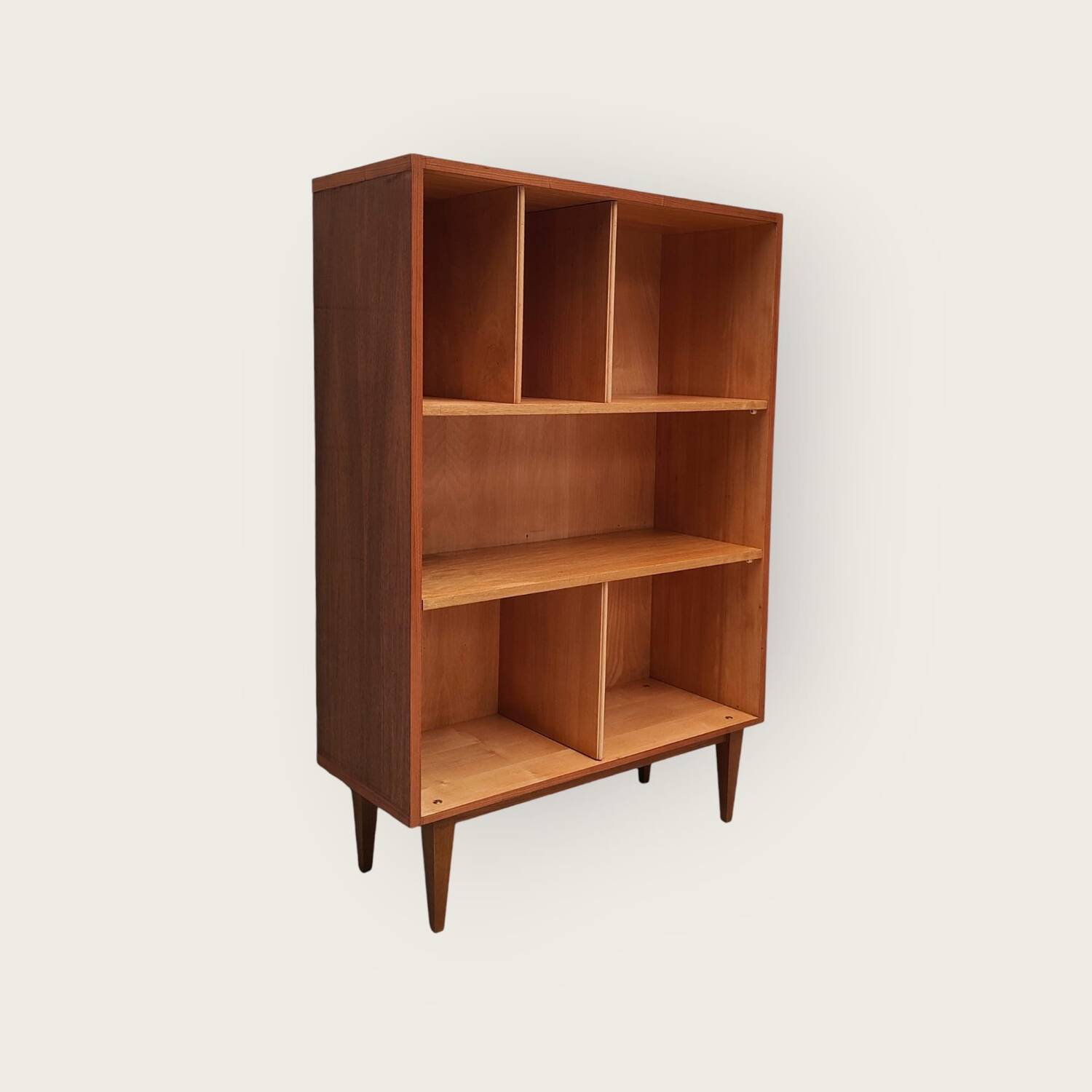 Armoire pour tourne-disque du milieu du siècle