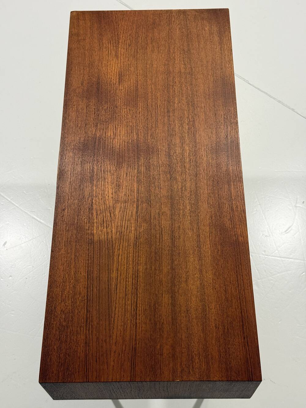 Table console latérale Asko Finland des années 1960.