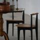 Set of 4 'Thema' chairs in pine by Yngve Ekström, Swedese, Modern Swedish, 1954