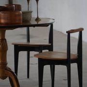 Set of 4 'Thema' chairs in pine by Yngve Ekström, Swedese, Modern Swedish, 1954