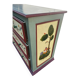Hand painted chest of drawers