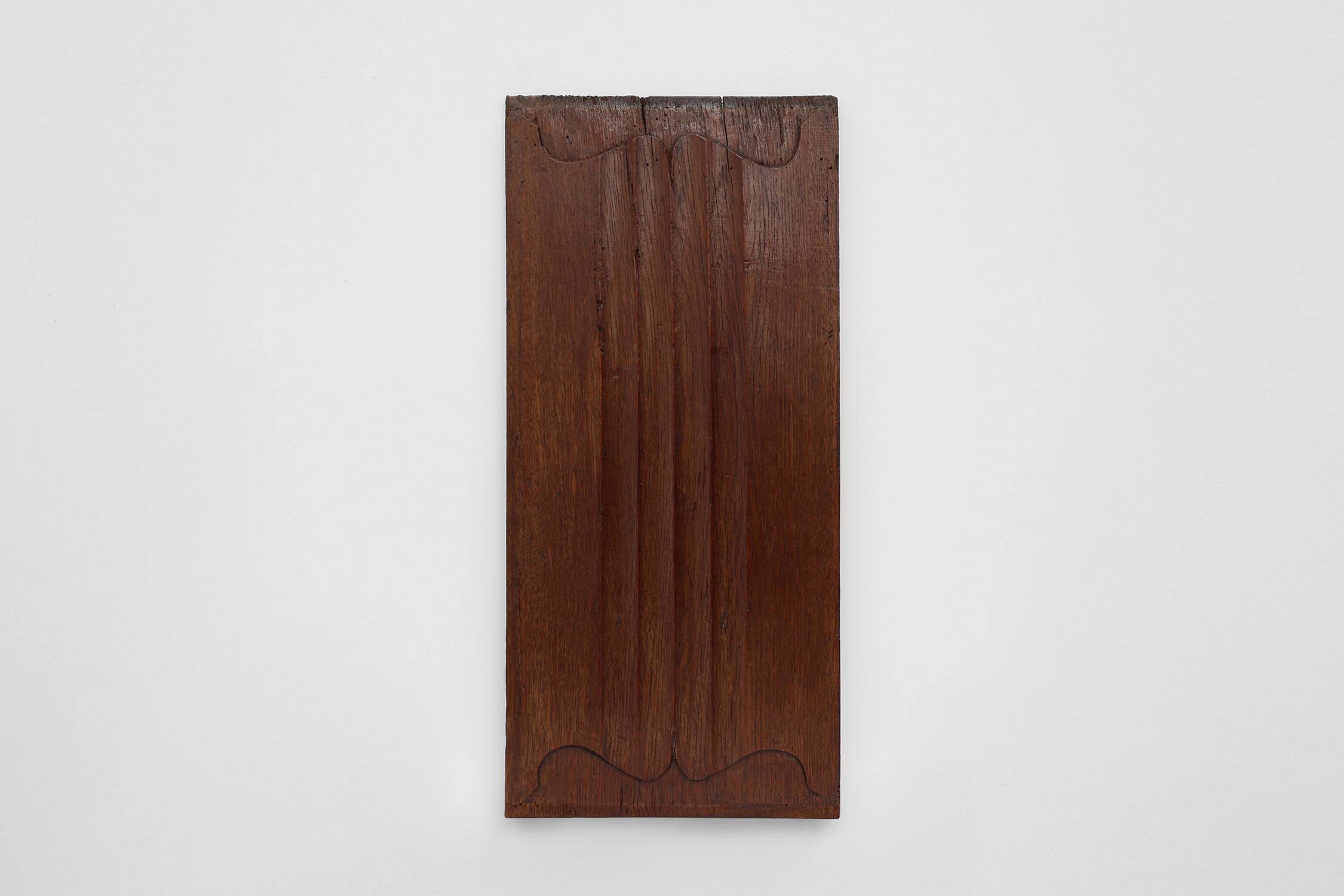 16th Century oak carved Gothic Panel, Belgium