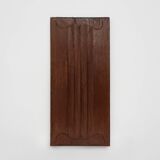 16th Century oak carved Gothic Panel, Belgium