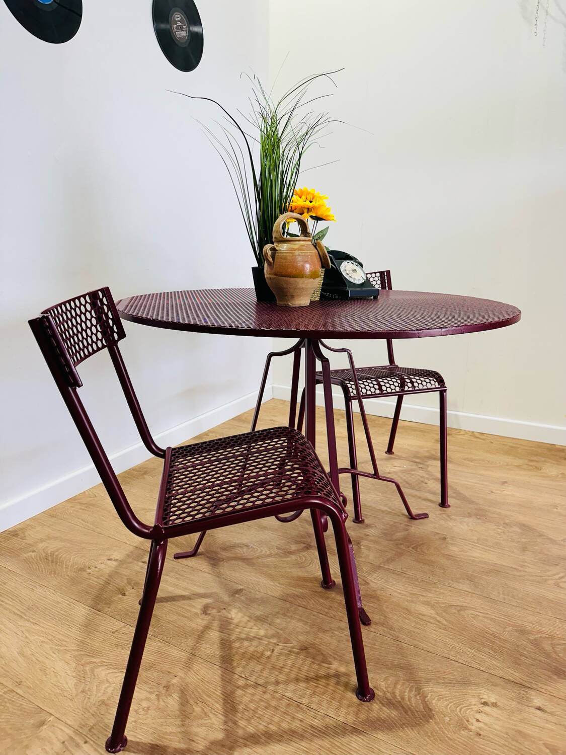 René Malaval garden set