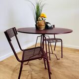 René Malaval garden set