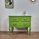 Anise green chest of drawers