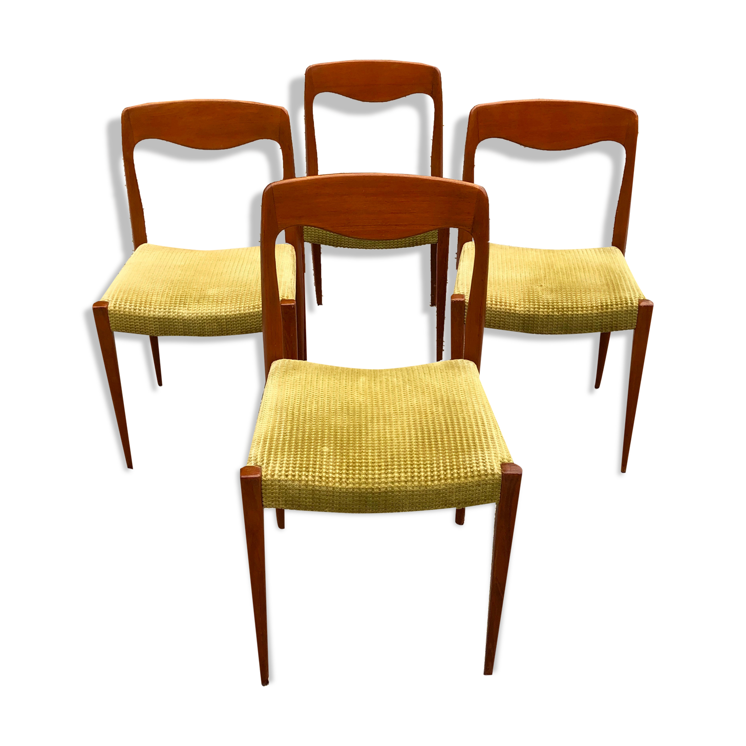 Série de 4 chaises