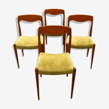 Série de 4 chaises