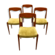 Série de 4 chaises