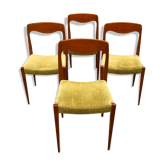 Série de 4 chaises