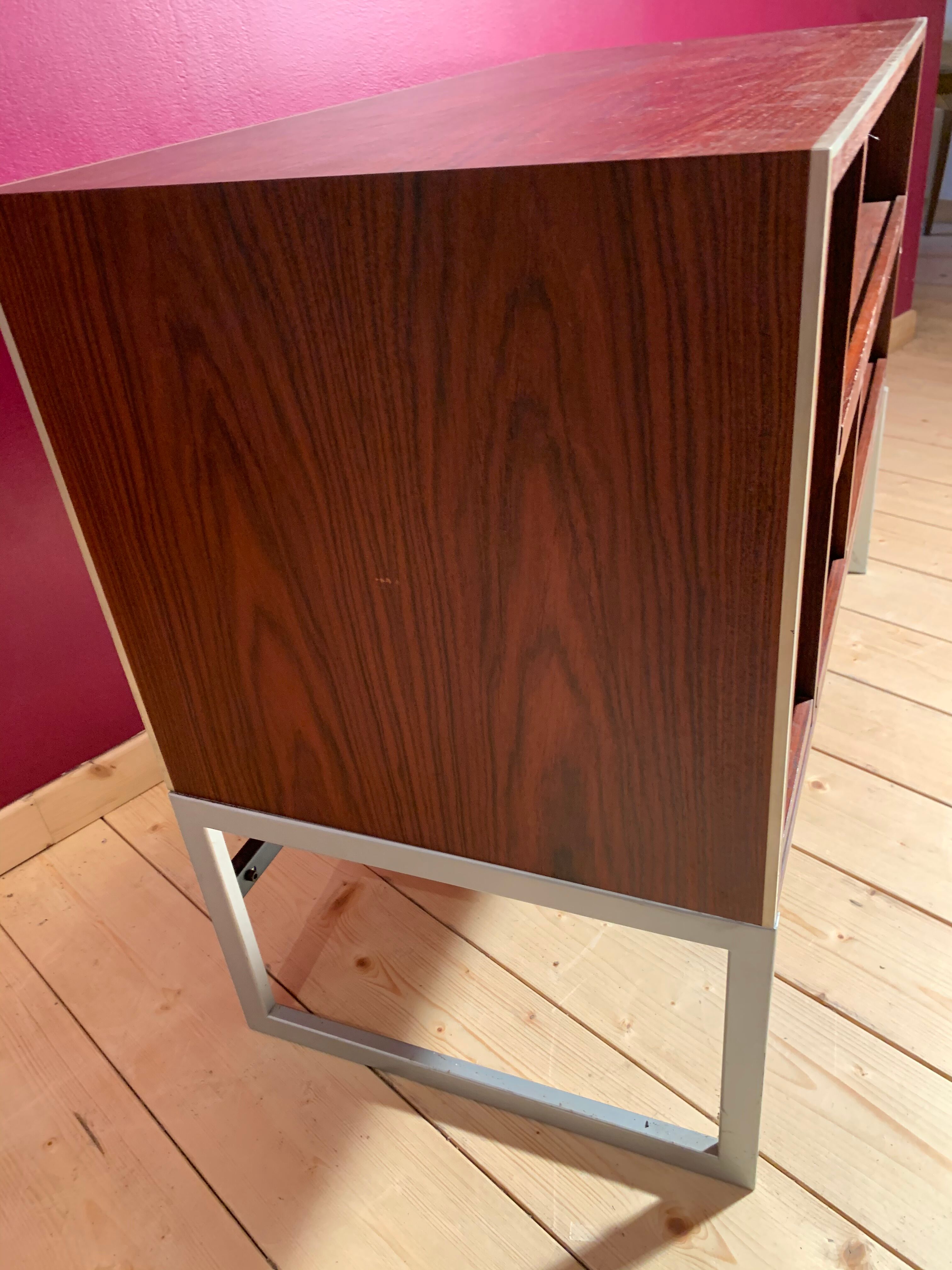 Jacob Jensen hi-fi TV furniture, vinyl brand bang olfusen