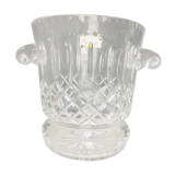 Seau à champagne en cristal taillé