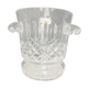 Seau à champagne en cristal taillé