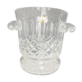 Seau à champagne en cristal taillé