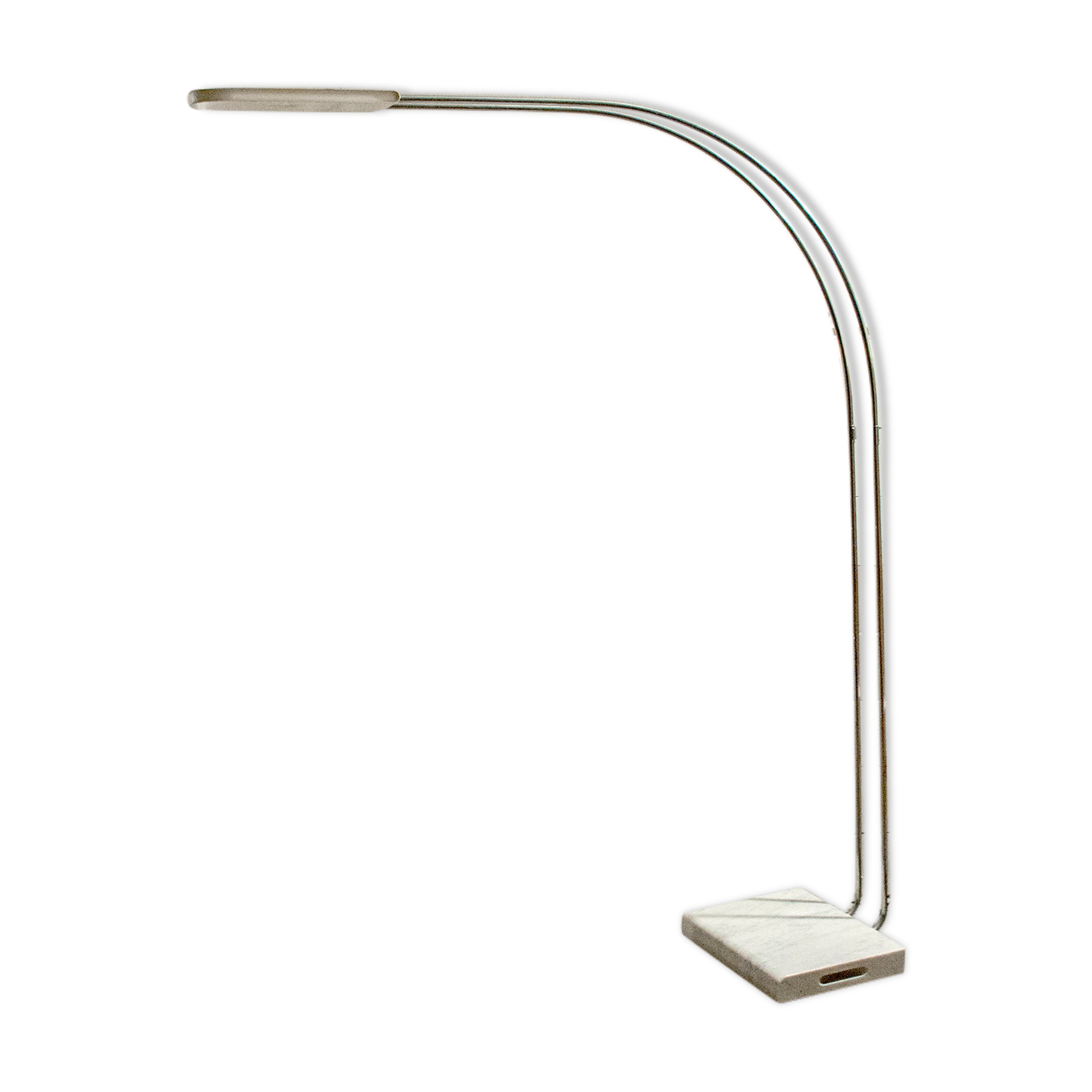 Floor lamp Gesture by Bruno Gecchelin for Sirrah Italia 1970s