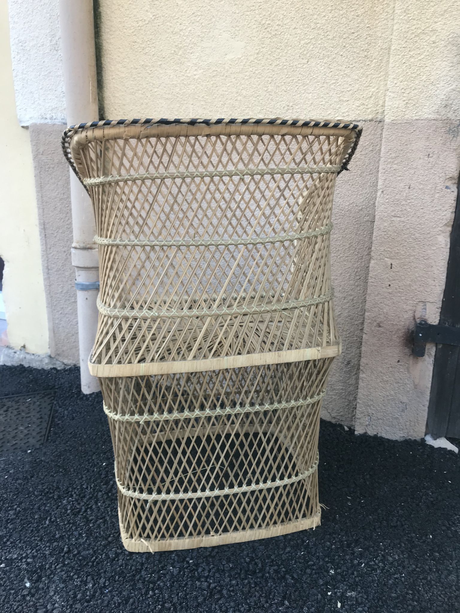 Children's rattan chair