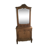 Meuble vitrine ancien