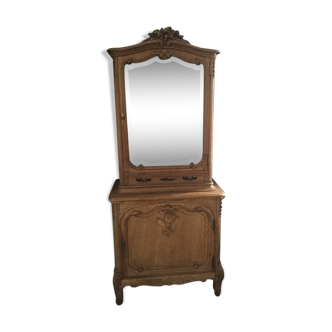 Meuble vitrine ancien