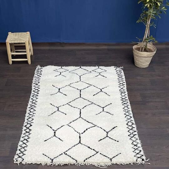 Berber chamber carpet 115 x 175 cm